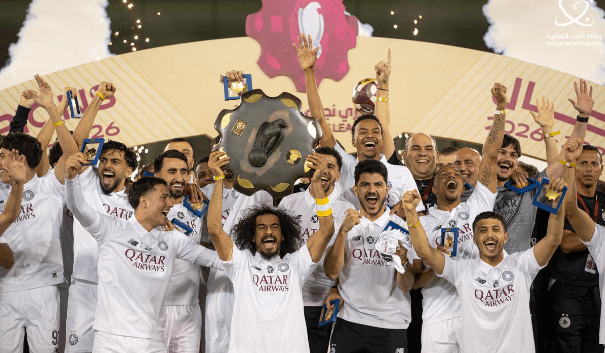 Al Sadd Crowned Champions of 2025-2026 Doha Bank Stars League